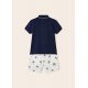 CONJUNTO MINI NIÑO REF 3241 MARINO