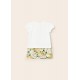 CONJUNTO BABY NIÑA REF 1282 BEIGE