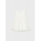 VESTIDO BABY NIÑA REF 1948 BLANCO