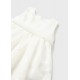 VESTIDO BABY NIÑA REF 1948 BLANCO