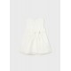 VESTIDO BABY NIÑA REF 1948 BLANCO