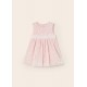 VESTIDO BABY NIÑA REF 1948 ROSA