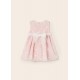 VESTIDO BABY NIÑA REF 1948 ROSA