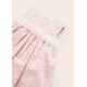 VESTIDO BABY NIÑA REF 1948 ROSA