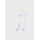 SET X2 PIJAMAS REF 1753 CIELO