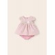 VESTIDO BABY NIÑA REF 1813 COLORETE