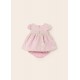 VESTIDO BABY NIÑA REF 1813 COLORETE