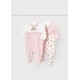 SET X2 PELELES REF 1736 ROSA BABY