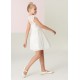 VESTIDO JUNIOR NIÑA REF 6916 CRUDO