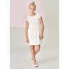 VESTIDO JUNIOR NIÑA REF 6916 CRUDO