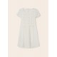 VESTIDO JUNIOR NIÑA REF 6916 CRUDO