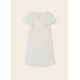 VESTIDO JUNIOR NIÑA REF 6916 CRUDO