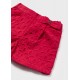 SHORT BABY NIÑA REF 1270 ROJO