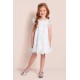 VESTIDO MILON REF 14103 BLANCO