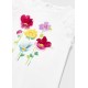 CAMISETA BABY REF 1005 BLANCO