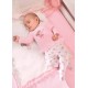 AJUAR NIÑA REF 1503 ROSA BABY