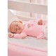 AJUAR NIÑA REF 1503 ROSA BABY
