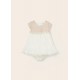 VESTIDO TULL REF 1819 CRUDO