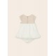VESTIDO TULL REF 1819 CRUDO