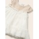 VESTIDO TULL REF 1819 CRUDO