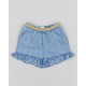 SHORT ZIPPY REF 23010 DENIM