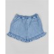 SHORT ZIPPY REF 23010 DENIM