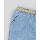 SHORT ZIPPY REF 23010 DENIM
