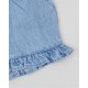 SHORT ZIPPY REF 23010 DENIM