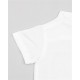 CAMISA MANGA CORTA REF 23019 BLANCA