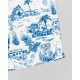 BERMUDA PLAYERA ZIPPY REF 23013 PALMERAS