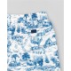 BERMUDA PLAYERA ZIPPY REF 23013 PALMERAS