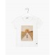 CAMISETA JUNIOR NIÑA REF 31G-1009 CRUDO