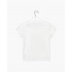 CAMISETA JUNIOR NIÑA REF 31G-1009 CRUDO