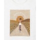 CAMISETA JUNIOR NIÑA REF 31G-1009 CRUDO