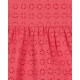 VESTIDO BABY NIÑA REF 31W-7002 CORAL