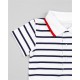 BODY BABY NIÑO REF 23004 BLANCO RAYAS