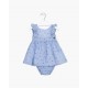 VESTIDO BABY NIÑA REF 318-7791 AZUL