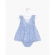 VESTIDO BABY NIÑA REF 318-7791 AZUL