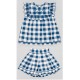 CONJUNTO NIÑA ZIPPY REF 23012 CUADROS