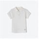 SUETER POLO ZIPPY REF 23007 BLANCO